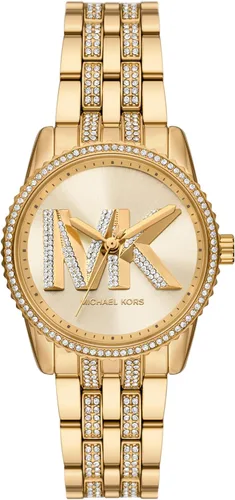 Vista 10 de Michael Kors Bryant - Reloj cronógrafo para mujer de acero inoxidable y cristal pavé