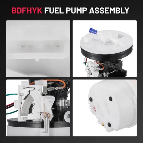 Vista 2 de BDFHYK Conjunto de módulo de bomba de combustible eléctrica 3M519H307 compatible con FORD MAZDA CMax Focus II Reemplazar 3M519H307AV, LF661335XG