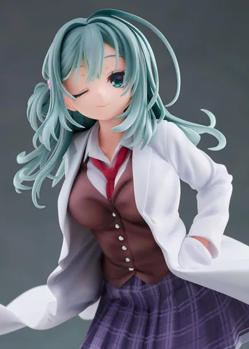 Vista 13 de Alice Grint Riddle Joker Maku Kizabe Figura completa prepintada de PVC a escala 1/7, 450001