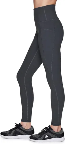 Vista 5 de RBX Active Leggings de yoga para mujer, ultra suaves, sólidos, con bolsillos
