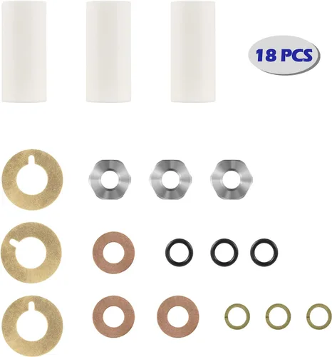 Vista 6 de AR2546 Bomba 0.709 in Kit de pistón de cerámica Kit de reparación de émbolo para bomba Annovi Reverberi RK RKA RKV XRCA XRV XRCV