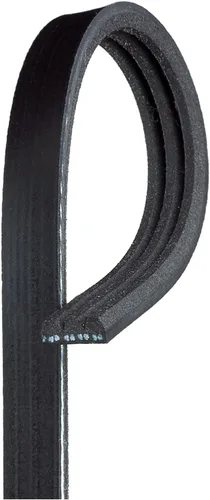 Vista 3 de Alternator Serpentine Belt for Mazda 626 1988-1992#4w3R 1992 1991 1990 1989 1988, 2.2L L4, GAS