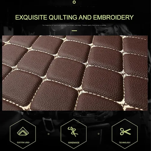Vista 4 de Car mat Custom Car Floor Mats for mazdas CX-3 CX3 Auto Accessories Foot Carpet (Color : All Black)