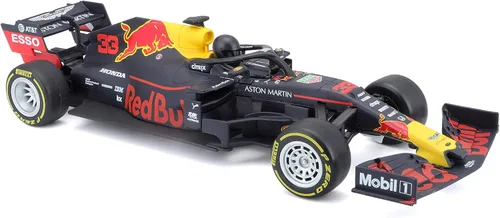 Vista 2 de Maisto M82351 Aston Martin Max 1:24 Premium RC F1 2018 RED Bull RB15 Verstappen, Multicolor