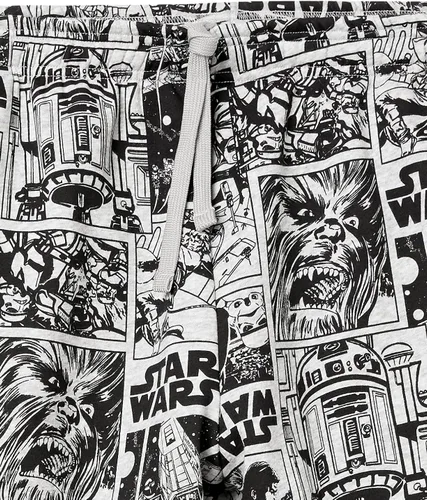 Vista 5 de Tienda Essentials Disney Marvel Star Wars - Pantalones deportivos de forro polar para hombre