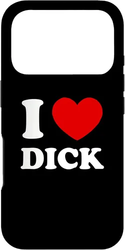 Vista 30 de I Love Dick I Heart Dick Funny First Name Dick Case for iPhone 17