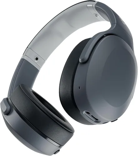 Vista 10 de Skullcandy Crusher Evo - Auriculares inalámbricos Bluetooth con graves multisensoriales, aislamiento de ruido, ajuste sobre la oreja, hasta 40 horas