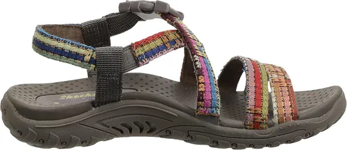 Vista 9 de Skechers Reggae-Sew Me-Boho - Sandalias con correas delgadas, para mujer