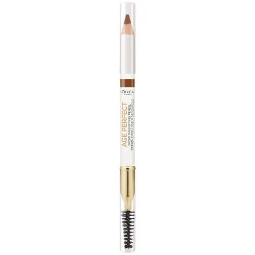 Vista 3 de L'Oréal Paris Age Perfect - Lupa para cejas con vitamina E, color castaño rojizo