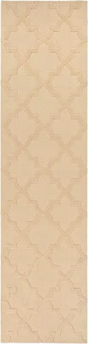 Vista 30 de Alfombra de Área Garland Rug Quatro Negra de 3' x 5' con Diseño de Enrejado Cut-Loop - Suave, Cómoda, Elegante y Económica en un Hermoso Color Negro