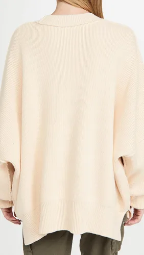 Vista 3 de Free People Easy Street - Suéter para mujer