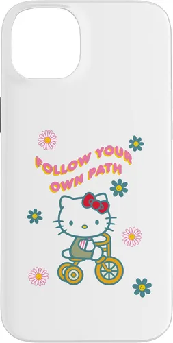 Vista 15 de iPhone 13 Pro Max Sigue tu propio camino con funda Hello Kitty