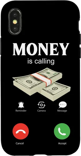 Vista 5 de Money Cash Coin Millionaire Trader Miner Stocks Invest Earn Case for iPhone 16