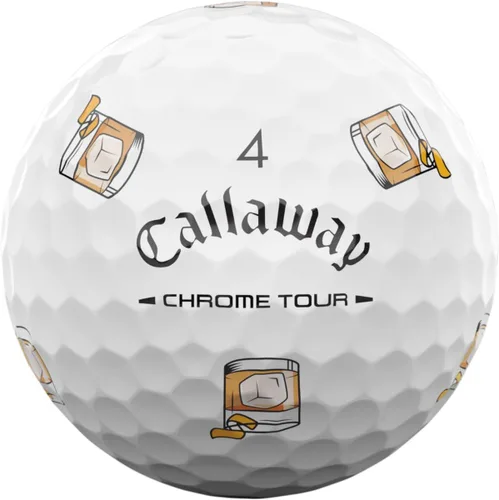 Vista 8 de Callaway Pelotas de golf Golf Chrome Tour 2026 Cócteles Truvis