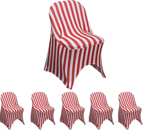 Vista 49 de YOUR CHAIR COVERS - Funda para silla plegable de elastano elástica, color negro