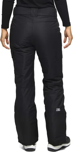 Vista 5 de Arctix Pantalones deportivos para mujer, con aislamiento, para deportes de nieve, tipo cargo