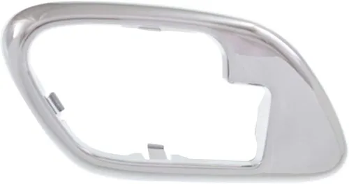 Vista 2 de Para Chevy K1500/K2500 Suburban 1995 96 97 98 1999 manija de puerta lado del conductor y pasajero Par Delantero Interior Todo cromado Lado