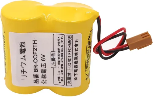 Vista 3 de 5000mAh BR-CCF2TH 6V PLC Batería de litio de repuesto con enchufe para Fanuc A98L-0001-0902 A98L-0031-0006