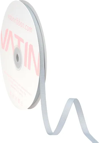 Vista 166 de VATIN Cinta de Grogrén Negra, 1-1/2" x 50 Yardas Continuas, Cinta de Grogrén de Poliéster Negra, Usar para Lazos de Bricolaje, Accesorios