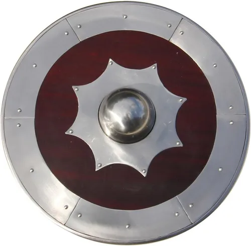 Vista 2 de Armory Replicas Spartan Life Size Historical Shield