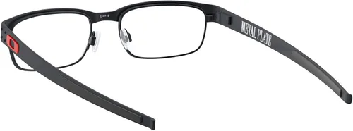 Vista 6 de Oakley Ox5038 - Marco rectangular de titanio con placa de metal para hombre