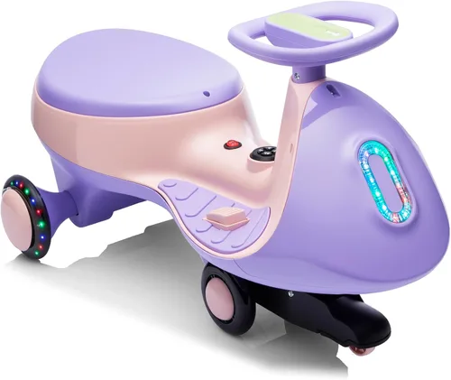 Vista 10 de Winado - Juguete eléctrico de 12 V con pedal, color azul y rosa