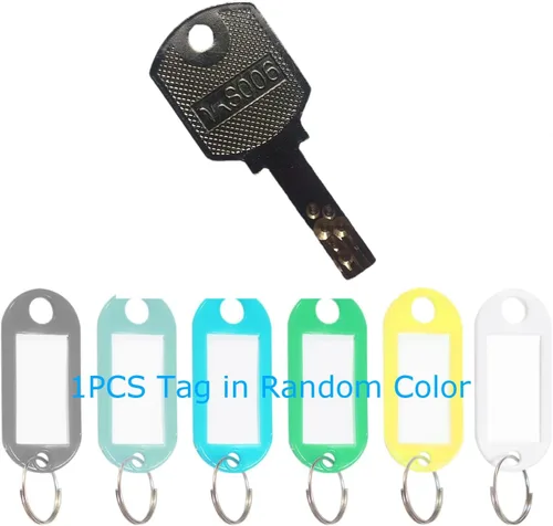 Vista 2 de TSA Luggage Key 006 Compatible with TSA006 for Rimowa Luggage Suitcase Padlock Combination (1PCS_TA006 Key)