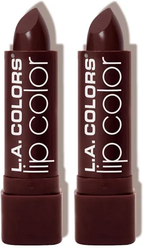 Vista 18 de L.A. COLORS Lápiz labial, Berry Red CML530 Rojo Berry