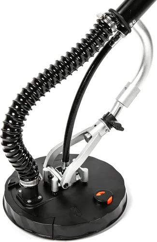 Vista 4 de WEN DW6395 Lijadora de paneles de yeso de velocidad variable de 6.3 amperios con motor de montaje medio, negro y lijadora DW120SP para paneles