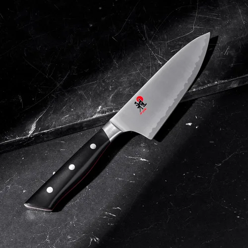 Vista 2 de Miyabi Evolution - Cuchillo de chef, 6.0 in, acero inoxidable