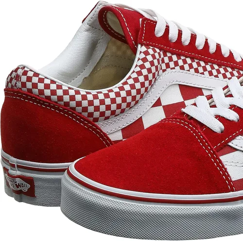 Vista 3 de Vans Old Skool, Tenis unisex para adultos., Rojo