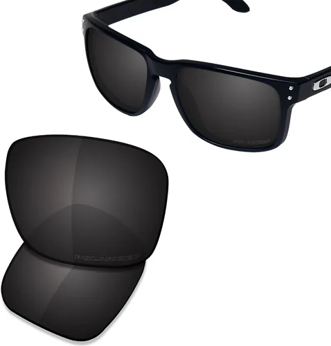 Vista 2 de SAUCER Lentes de repuesto prémium y destornillador H20 y piezas de nariz para gafas de sol Oakley Holbrook Metal OO4123