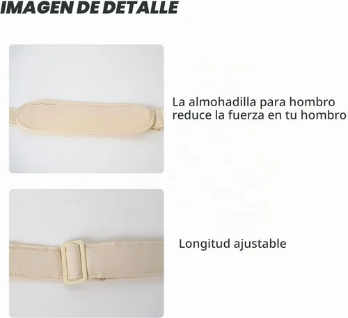 Vista 5 de Correa de hombro para transportar mascotas, accesorio ligero y cómodo para transportar mascotas para un fácil viaje, reduce la carga de llevar a tu