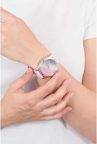 Vista 7 de Guess Womens Analogue Watch Crush with Silicone Strap