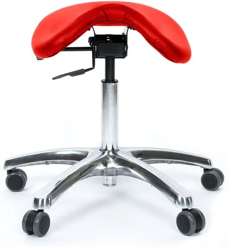 Vista 7 de Silla para una mejor postura - Taburete ergonómico para postura posterior con asiento inclinable