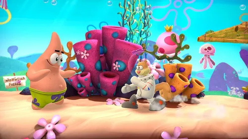 Vista 2 de Nickelodeon All Star Brawl - PlayStation 4