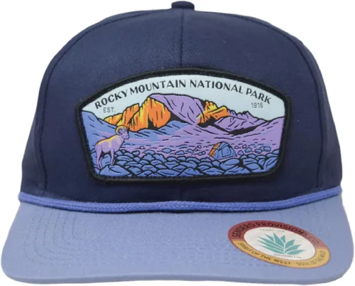 Vista 13 de Sendero Provisions Co. National Park - Sombrero de cuerda trenzada Snapback Collection