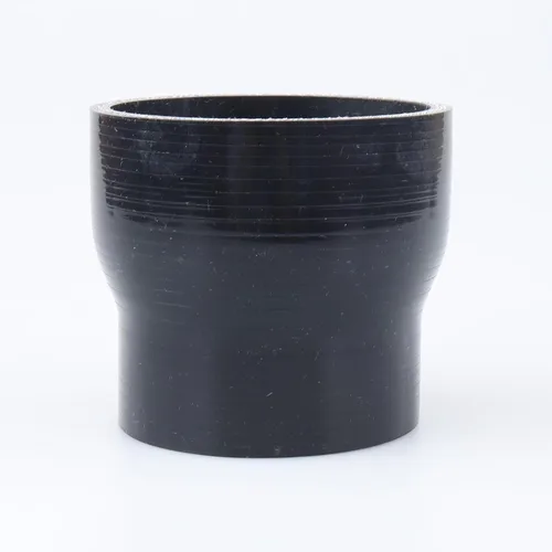 Vista 26 de AC PERFORMANCE ID de 1" a 1/2" (25mm a 13mm) Manguera de silicona recta reductora de 3 capas reforzada negra, 3" de longitud Negro