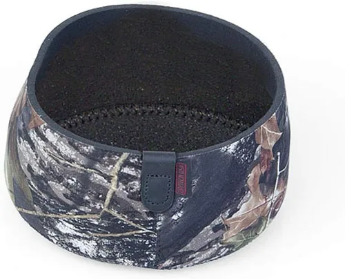 Vista 7 de OP/Tech USA Sombrero de capucha – Tapa universal para lente DSLR y cámaras digitales Capucha de lente de cámara de neopreno, tapa suave para lente
