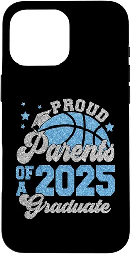 Vista 19 de iPhone 16 Parents of a 2025 Graduate Senior Graduation Basketball Case