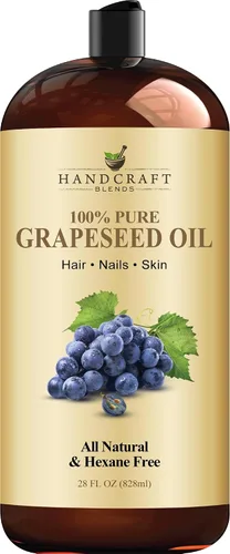 Vista 11 de Handcraft Blends - Aceite de semilla de uva - 16 onzas líquidas