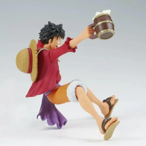 Vista 6 de BANPRESTO - Una Pieza - Es Un Banquete!! - Estatua de Monkey.D.Luffy