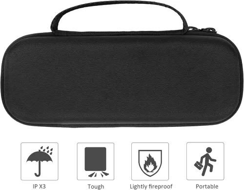 Vista 5 de co2CREA Funda rígida compatible con Pure Enrichment PureZone Mini purificador de aire portátil (solo funda)