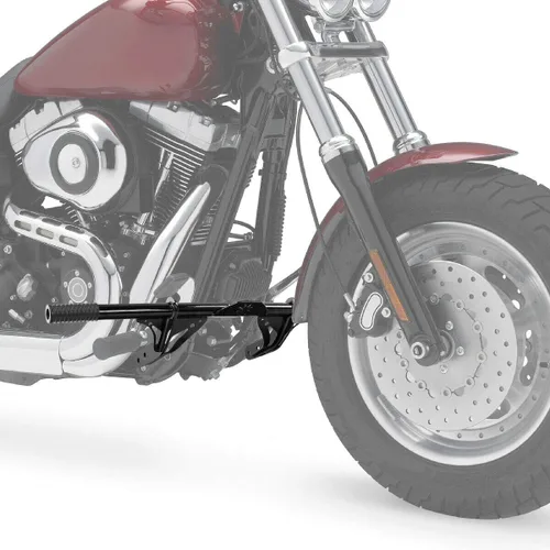 Vista 5 de Green-L Protector de barra de choque de carretera para Harley modelos Dyna 2006-2017 con control medio delantero 1 1/4 pulgadas protector de motor