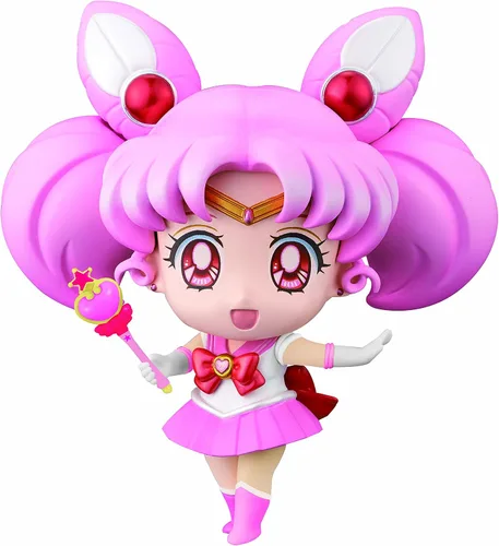 Vista 4 de Megahouse Sailor Moon Petit Chara Chibi Moon Chibi Figura