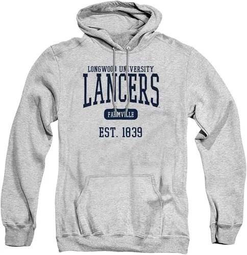 Vista 339 de LOGOVISION Colección de sudaderas con capucha unisex con diseño oficial de Collegiate Est. Date para hombres y mujeres