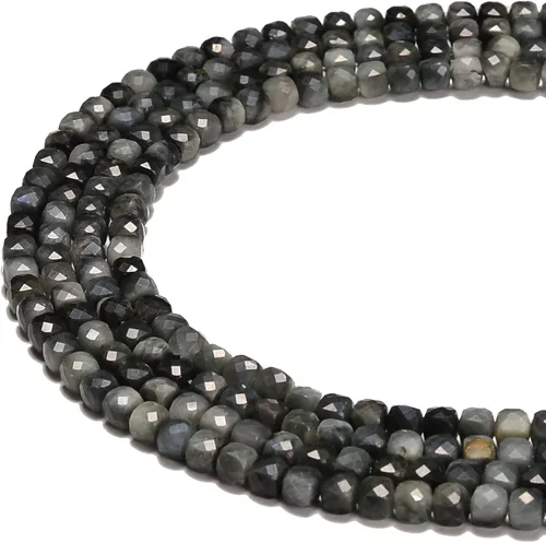 Vista 39 de JM Design Cuentas de 5/64 de pulgada 01 con forma de cubo liso multicolor para manualidades y fabricación de joyas (pulseras, collares, pendientes)