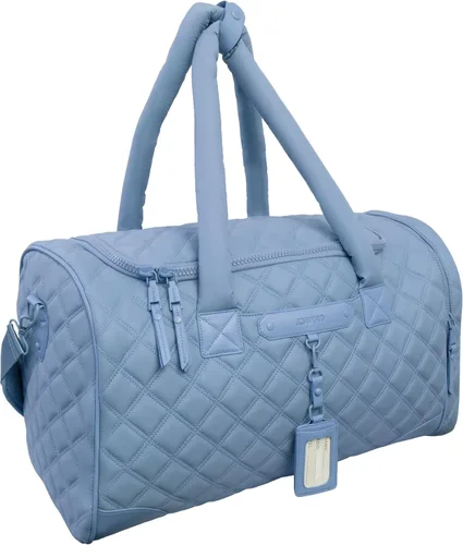 Vista 20 de Joan & David - Bolsas de viaje acolchadas de 22 pulgadas para mujer, bolsa de viaje ligera para mujer, bolsa de hospital de alta densidad, bolsas