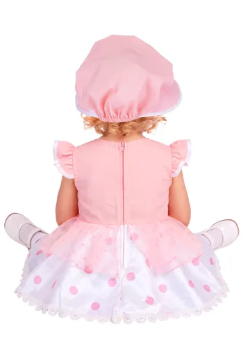 Vista 2 de Disfraz Infantil de Bo Peep de Toy Story de Disney Pixar Multicolor