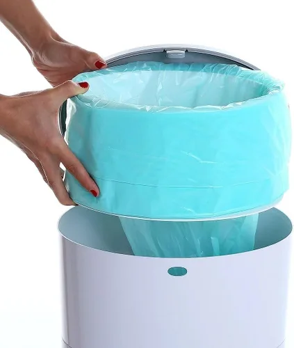 Vista 6 de Paquete de 8 bolsas de repuesto para cubo de arena para gatos, compatibles con cubo de arena de campeón